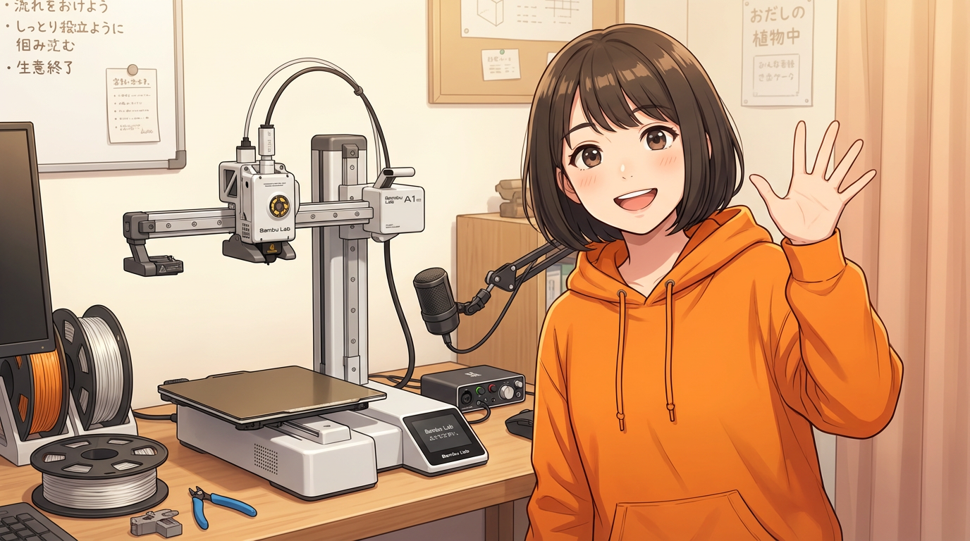 Bambu Lab サポート材攻略 Slide 001