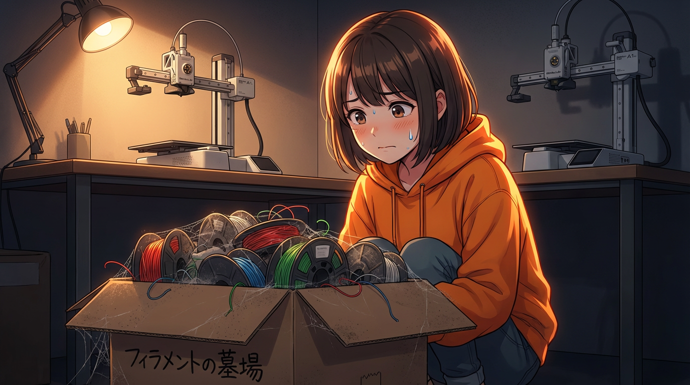 Bambu Lab A1 mini 端材錬金術