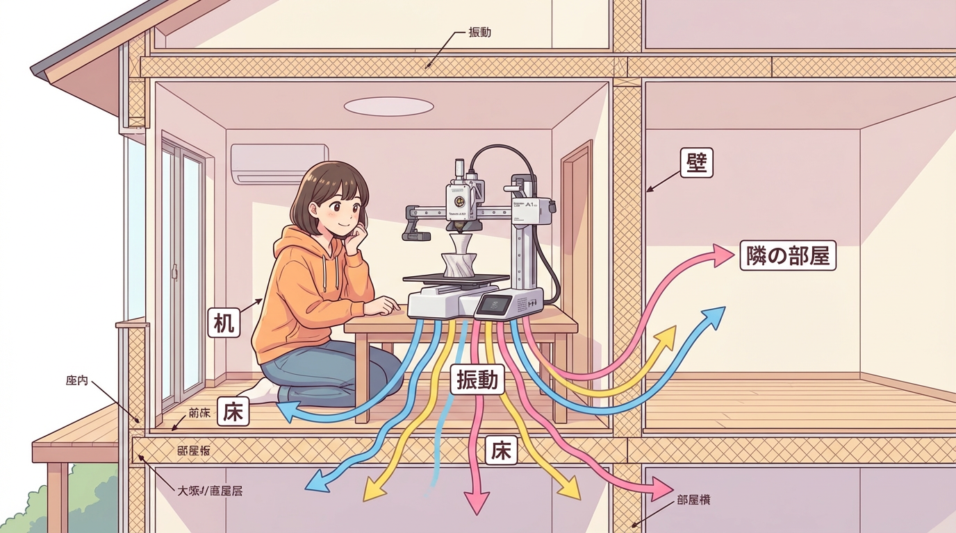 Slide 07: 振動の伝わり方