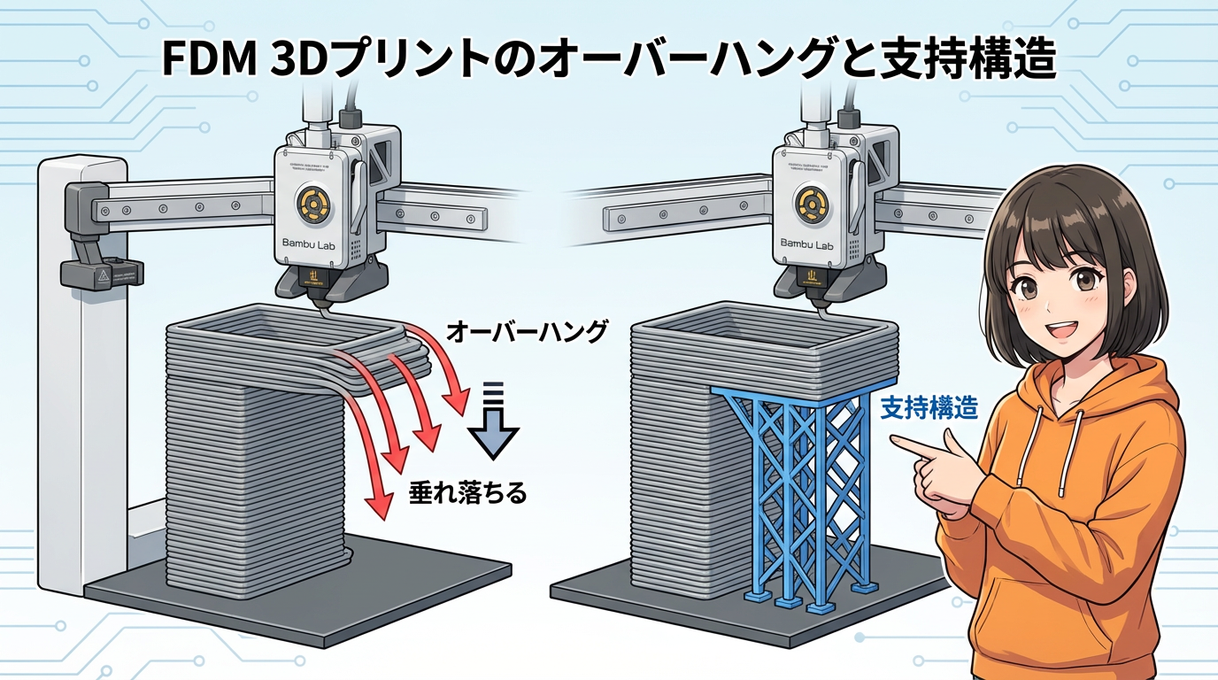 Bambu Lab サポート材攻略 Slide 008