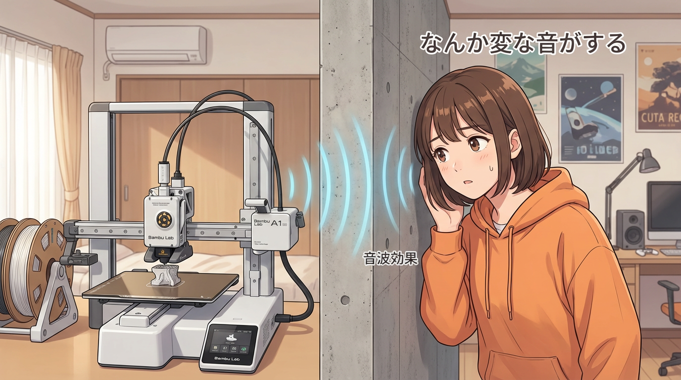 Slide 11: 隣室への影響