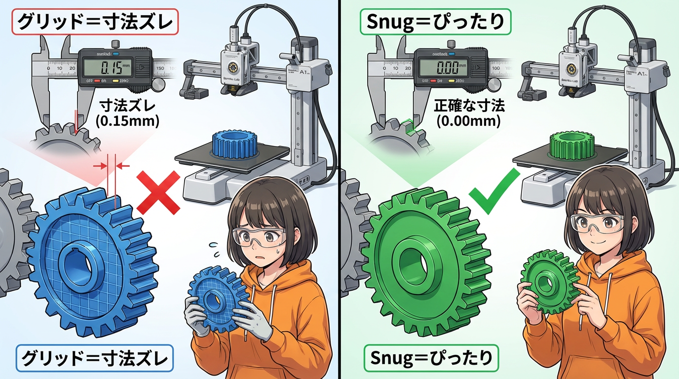 Bambu Lab サポート材攻略 Slide 018