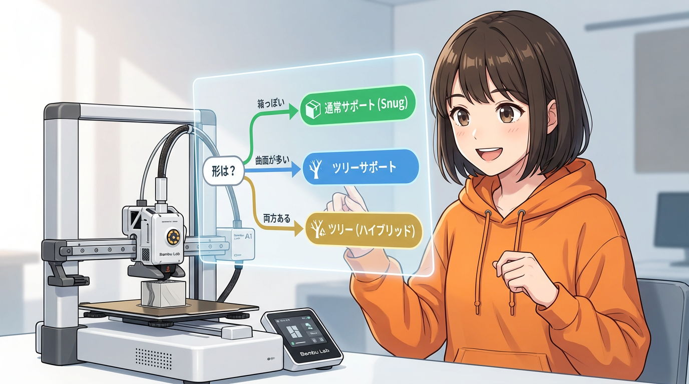 Bambu Lab サポート材攻略 Slide 033