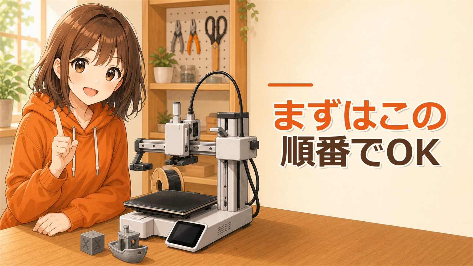 最初に作る順番のイメージ
