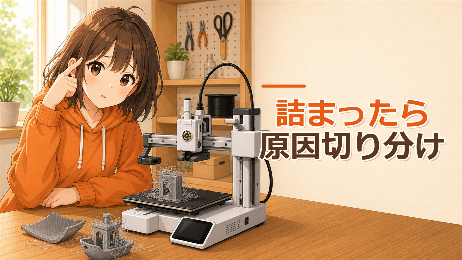 印刷トラブルを症状別に切り分ける